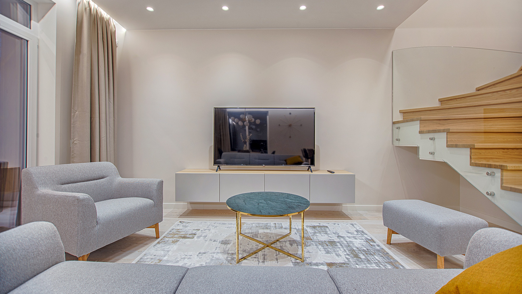 Living Room Interior Design Palakkad