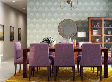 Dining Room Interiors Palakkad