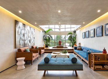 Living Room Interiors Palakkad